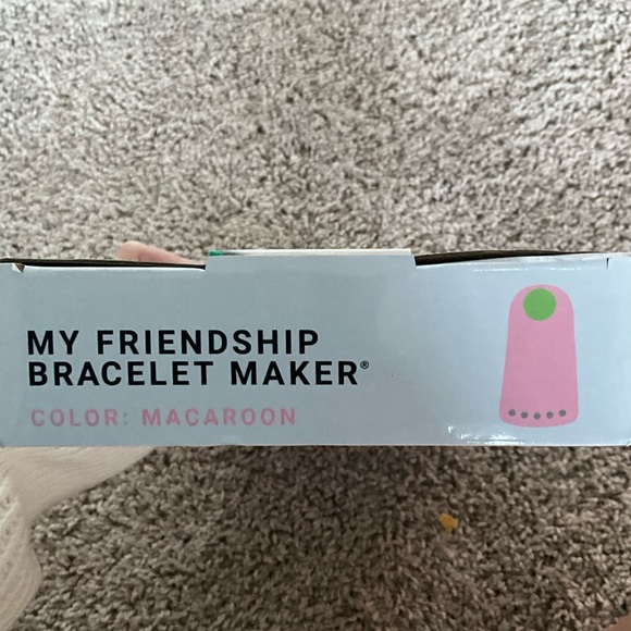 Choose Friendship thread bracelet, making set - Picture 4 of 5